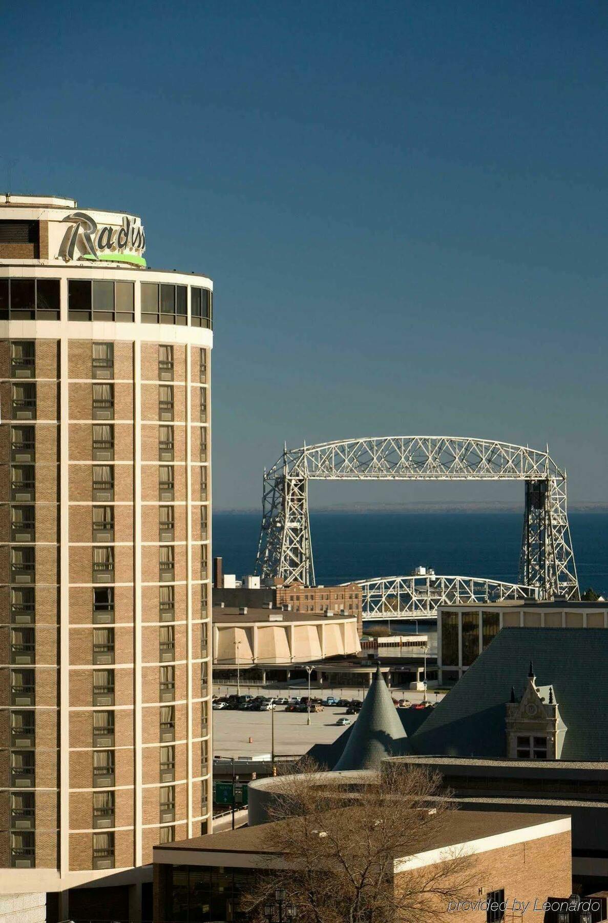 Radisson Hotel Duluth-Harborview Extérieur photo